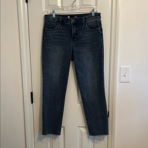 Kut from the Kloth Dark Wash Ankle Jeans - Picture 1 of 7
